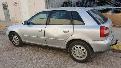 Vehículo de desguace AUDI A3 (8L) 1.9 TDI del año 2002 con motor ASV