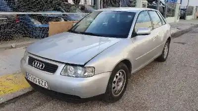 Здавання транспортного засобу audi a3 (8l) 1.9 tdi року 2002 потужний asv