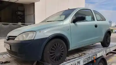 Утилизация автомобиля opel corsa c comfort года 2002 питание y17dtl