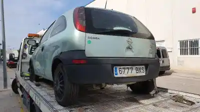 Утилизация автомобиля opel corsa c comfort года 2002 питание y17dtl