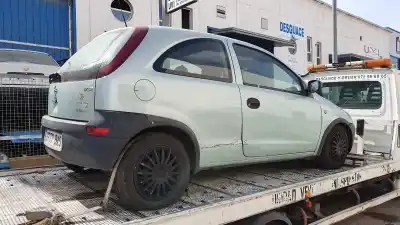 Утилизация автомобиля opel corsa c comfort года 2002 питание y17dtl