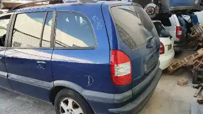 Veículo de Sucata opel zafira a club do ano 2003 alimentado y20dth