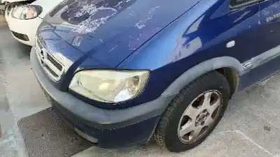 Veículo de Sucata opel zafira a club do ano 2003 alimentado y20dth