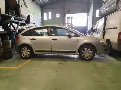 Scrapping Vehicle citroen c4 coupe cool of the year 2005 powered d-9hx