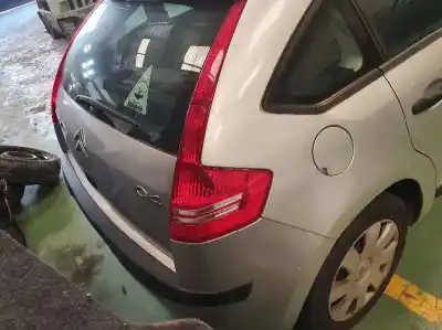 Scrapping Vehicle citroen c4 coupe cool of the year 2005 powered d-9hx