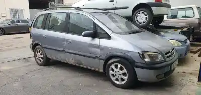 Verschrottungsfahrzeug opel zafira a elegance des jahres 2004 angetrieben y20dth