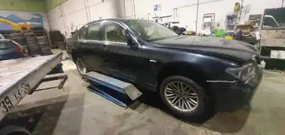 Veículo de Sucata bmw serie 7 (e65/e66) 4.0 740d do ano 2001 alimentado n67398d1
