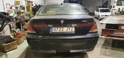 Veículo de Sucata bmw serie 7 (e65/e66) 4.0 740d do ano 2001 alimentado n67398d1