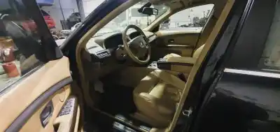 Veículo de Sucata bmw serie 7 (e65/e66) 4.0 740d do ano 2001 alimentado n67398d1