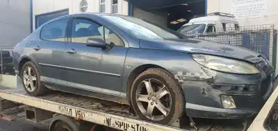 Scrapping Vehicle peugeot 407 st sport of the year 2005 powered rhrdw10bted4