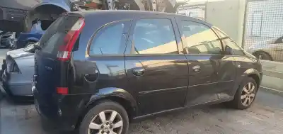 Veículo de Sucata opel meriva b 1.7 16v cdti do ano 2006 alimentado z17dth