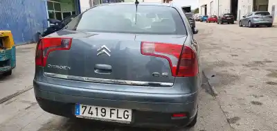 Scrapping Vehicle citroen c5 berlina 2.0 hdi fap cat (rhr / dw10bted4) of the year 2006 powered dw10bted4