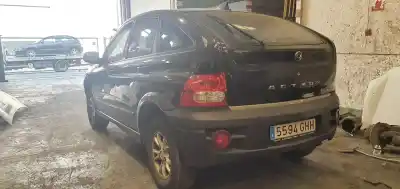 Scrapping Vehicle ssangyong actyon 2.0 td cat of the year 2008 powered d20dt