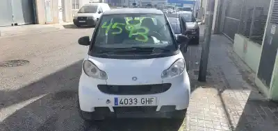 Scrapping Vehicle smart coupe 1.0 cat of the year 2008 powered 3b21