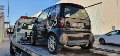 Veículo de Sucata smart coupe 0.6 turbo cat do ano 1999 alimentado m160920