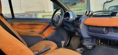 Veículo de Sucata smart coupe 0.6 turbo cat do ano 1999 alimentado m160920