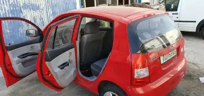 Veículo de Sucata kia picanto 1.0 cat do ano 2007 alimentado g4he