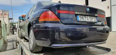Veículo de Sucata bmw serie 7 (e65/e66) 730d do ano 2004 alimentado m57n2306d2