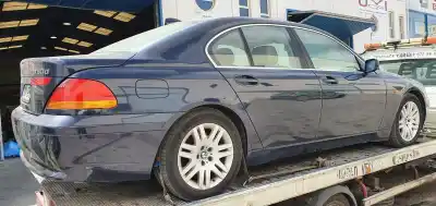 Veículo de Sucata bmw serie 7 (e65/e66) 730d do ano 2004 alimentado m57n2306d2