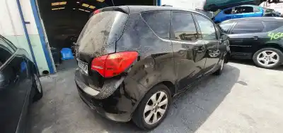 Veículo de Sucata opel meriva b enjoy do ano 2011 alimentado a14xer