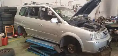 Scrapping Vehicle KIA CARENS 2.0 Turbodiesel CAT of the year 2005 powered D4EA