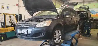 Sloopvoertuig KIA CEE´D SPORTY WAGON 2.0 CRDi van het jaar 2007 aangedreven D4EA