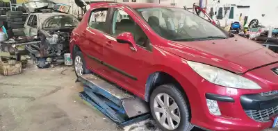 Veículo de Sucata peugeot 308 1.6 16v do ano 2008 alimentado 5fw