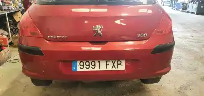 Veículo de Sucata peugeot 308 1.6 16v do ano 2008 alimentado 5fw