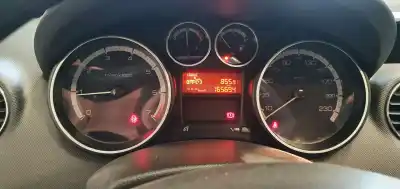 Veículo de Sucata peugeot 308 1.6 16v do ano 2008 alimentado 5fw