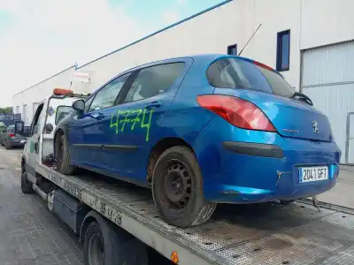 Scrapping Vehicle peugeot 308 1.6 16v hdi of the year 2008 powered 9hx