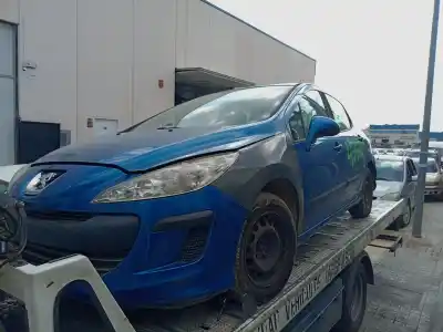 Scrapping Vehicle peugeot 308 1.6 16v hdi of the year 2008 powered 9hx