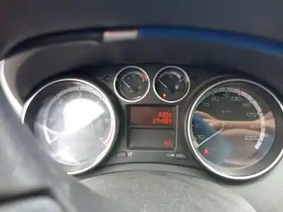 Scrapping Vehicle peugeot 308 1.6 16v hdi of the year 2008 powered 9hx