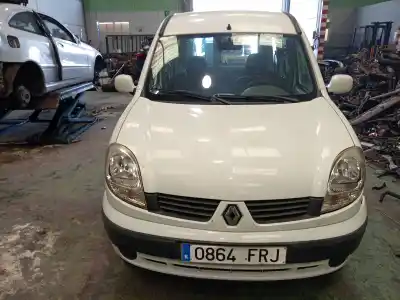 Здавання транспортного засобу renault kangoo (f/kc0) 1.5 dci diesel 68 cv / 50 kw року 2007 потужний k9k714