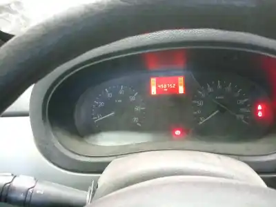 Здавання транспортного засобу renault kangoo (f/kc0) 1.5 dci diesel 68 cv / 50 kw року 2007 потужний k9k714