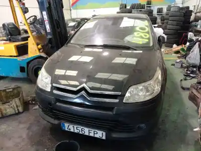 Scrapping Vehicle CITROEN C4 COUPE Collection of the year 2007 powered 9HXDV6ATED4