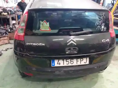 Scrapping Vehicle citroen c4 coupe collection of the year 2007 powered 9hxdv6ated4