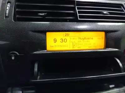 Scrapping Vehicle citroen c4 coupe collection of the year 2007 powered 9hxdv6ated4