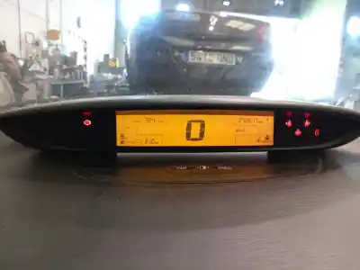 Scrapping Vehicle citroen c4 coupe collection of the year 2007 powered 9hxdv6ated4