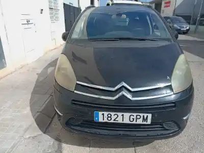 Утилизация автомобиля CITROEN C4 PICASSO 1.6 16V HDi FAP года 2009 питание 9HZDV6TED4