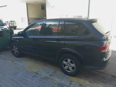 Утилизация автомобиля ssangyong kyron 2.0 года 2010 питание d20dt