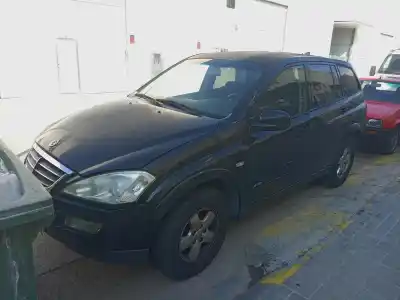 Утилизация автомобиля ssangyong kyron 2.0 года 2010 питание d20dt