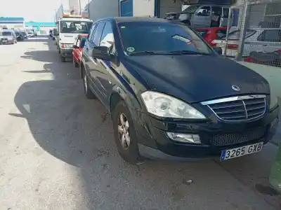 Утилизация автомобиля ssangyong kyron 2.0 года 2010 питание d20dt
