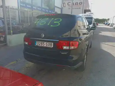 Утилизация автомобиля ssangyong kyron 2.0 года 2010 питание d20dt