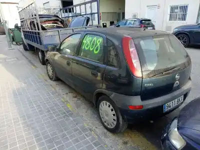 Здавання транспортного засобу opel corsa c 1.2 16v cat (z 12 xe / lw4) року 2001 потужний z12xe
