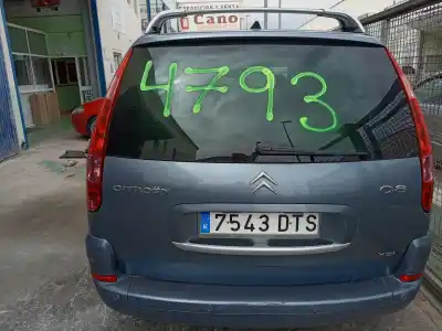 Veículo de Sucata citroen c8 2.2 hdi fap cat (4hw) do ano 2005 alimentado 4hwdw12ted4