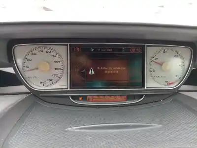 Veículo de Sucata citroen c8 2.2 hdi fap cat (4hw) do ano 2005 alimentado 4hwdw12ted4