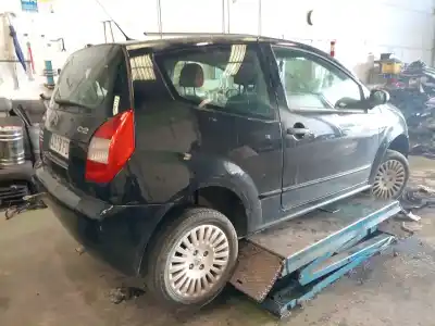 Veículo de Sucata citroen c2 (jm_) 1.4 do ano 2006 alimentado kfv