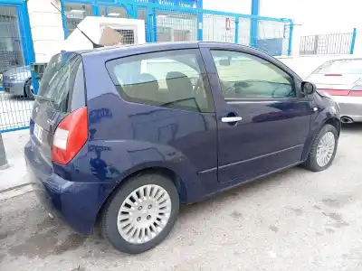 Scrapping Vehicle CITROEN C2 1.4 HDi of the year 2005 powered 8HZ