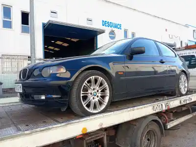 Scrapping Vehicle bmw serie 3 compact (e46) 1.8 16v of the year 2003 powered n42b18a