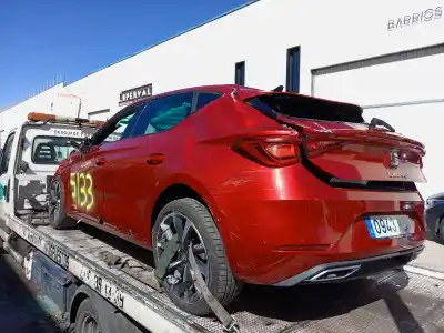 Vehicul casat seat leon (kl1) dpc al anului 2022 alimentat dpc